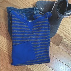 Marc New York Waffle Hooded Top